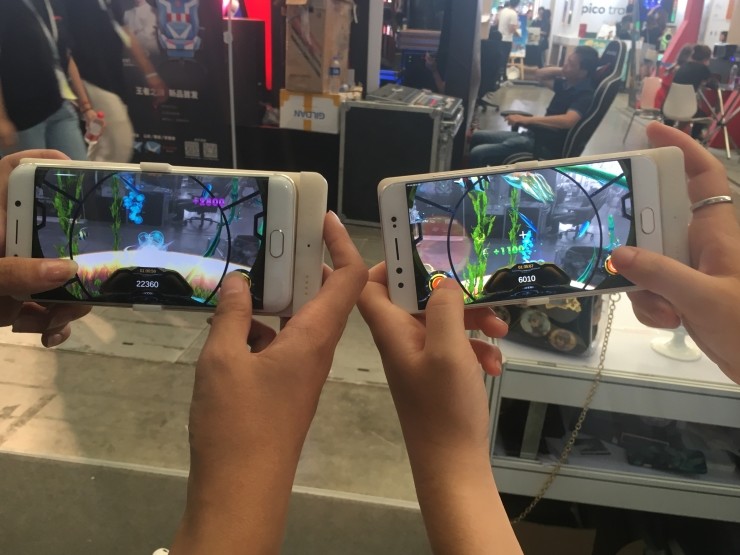 Android 玩 ARKit？多人对战AR游戏如何跨平台实现？
